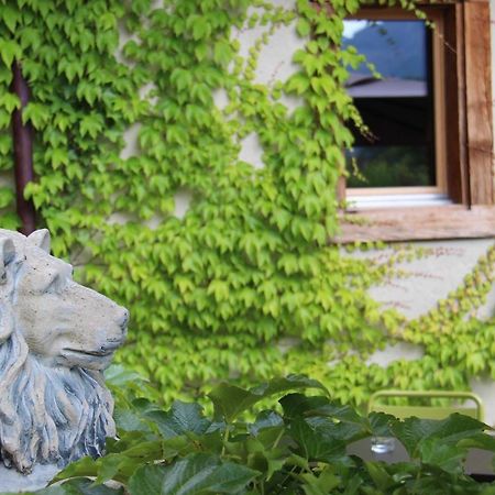 Zum Schwarzen Loewen Hotel Altdorf Bagian luar foto