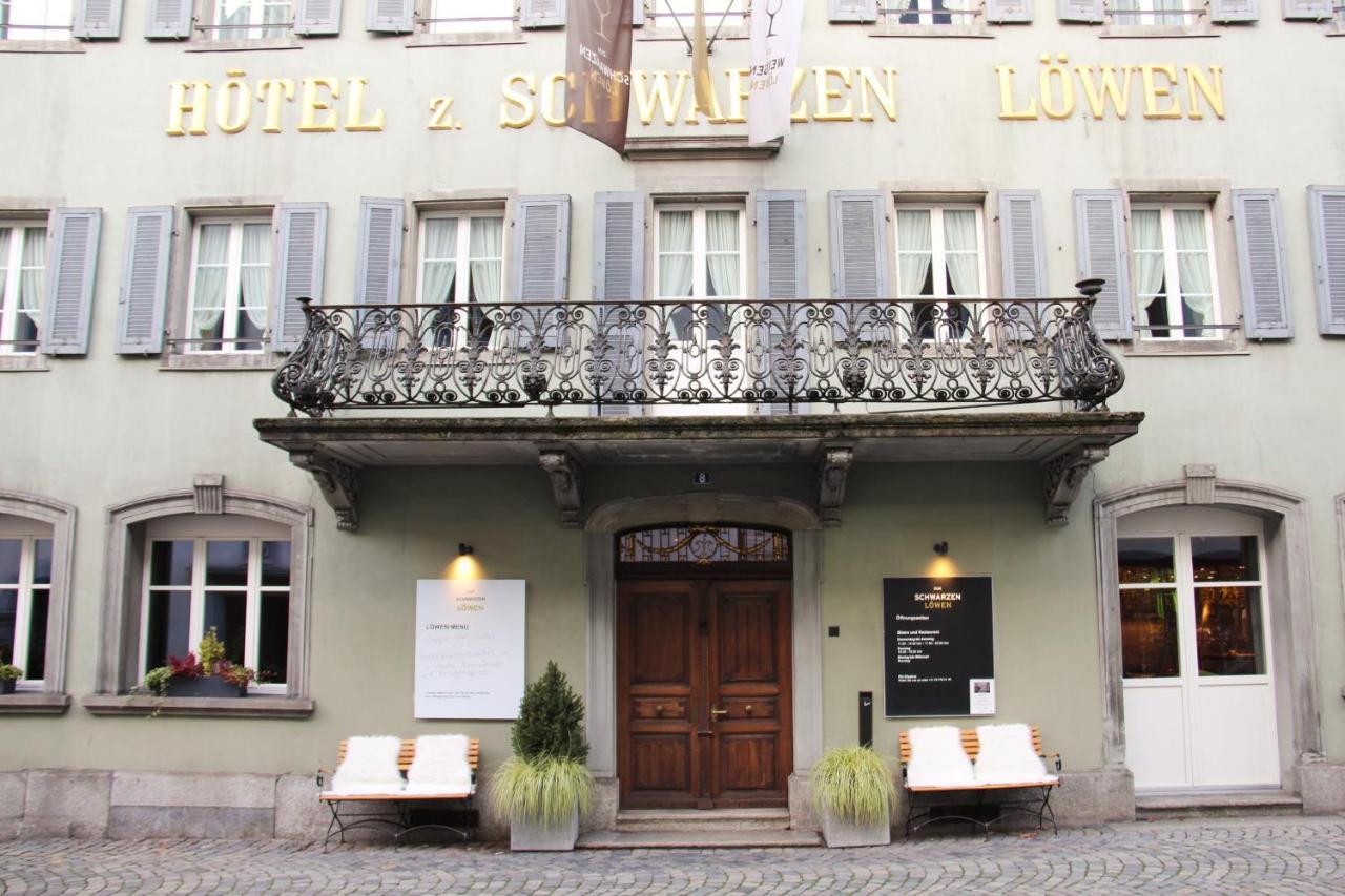 Zum Schwarzen Loewen Hotel Altdorf Bagian luar foto